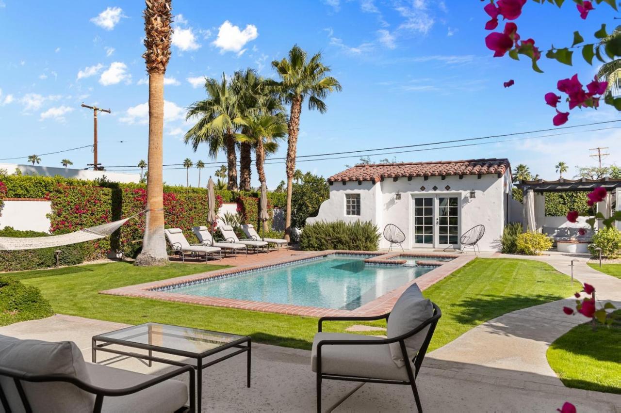 Villa Paloma Palm Springs Exterior foto